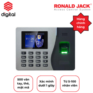 Máy Chấm Công Ronald Jack RJ800
