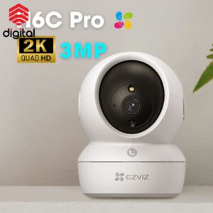 Alternative view of Camera Ezviz Xoay 360 Trong Nhà H6C Pro 3MP